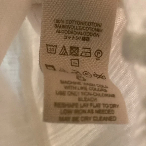 Free People White Embellished Fitted Longsleeve Blouse - Picture 15 of 15